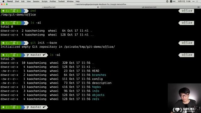 【GIT 小教室】如果沒有 Git 伺服器可以用的話要怎麼「上傳進度」？ смотреть онлайн