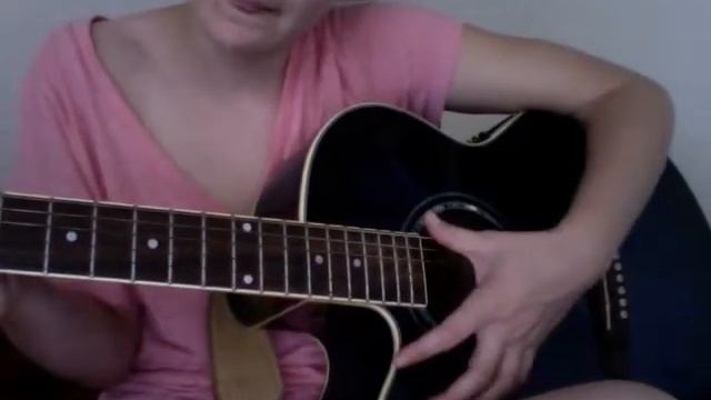 Acoustic guitar cover of Nina Simone's "Feeling Good" смотреть онлайн