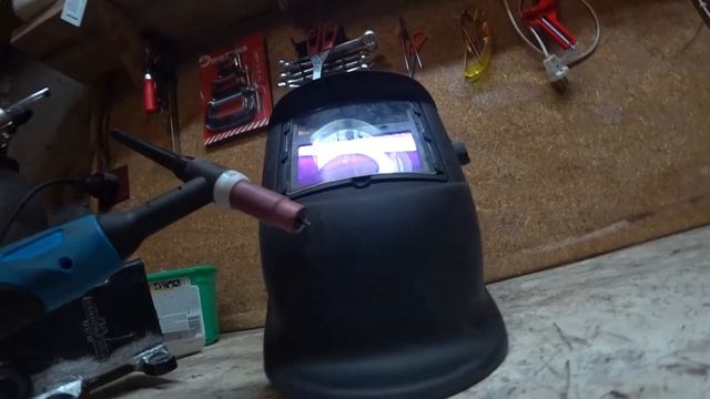 Осваиваю новый для меня вид сварки TIG смотреть онлайн