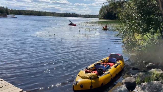 Packrafters на Керети 2021 смотреть онлайн