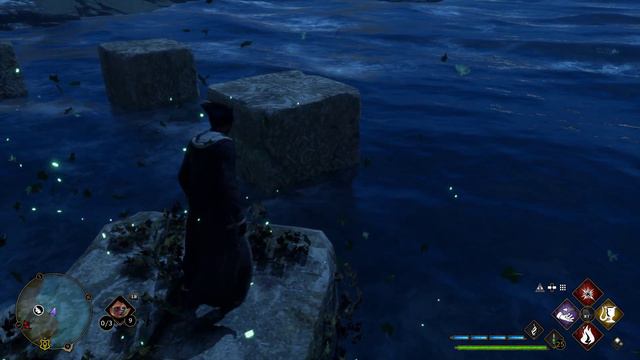Hogwarts Legacy испытание Мерлина прыжки смотреть онлайн