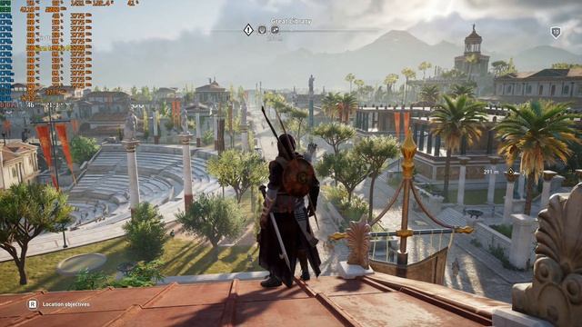 Ryzen 2600X, Radeon RX 580 Asus Strix T8G - Assassin's Creed Origins Ultra High Settings смотреть онлайн