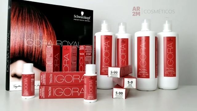 Schwarzkopf Professional IGORA Royal
