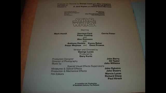 The Story of Star Wars, LP side 2, clip 1 of 3 смотреть онлайн