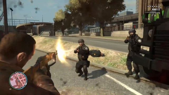 🔥GTA IV  Vs. GTA V / Comparison / Graphics / Physics.