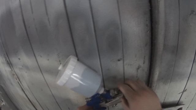 ПОКРАСКА ЛИТЫХ ДИСКОВ В ДВА ЦВЕТА смотреть онлайн