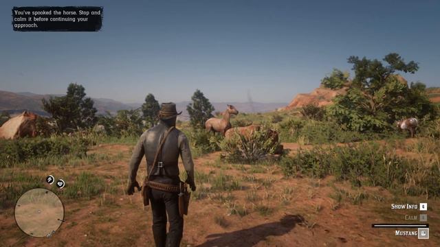 Tiger Striped Bay Mustang Wild Horse Location - Red Dead Redemption 2 смотреть онлайн