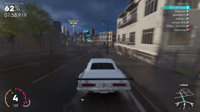 PVP with the Chevrolet Camaro RS - The Crew 2 смотреть онлайн