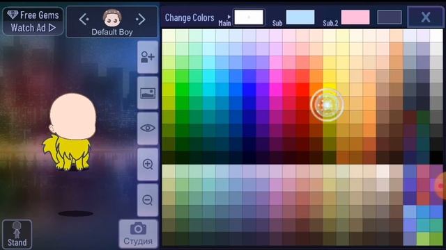 |Туториал как сделать в гача клубе животное?|Гача клуб| смотреть онлайн