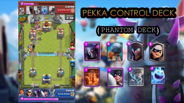 PEKKA PHANTOM CONTROL DECKS – The Most Cancerous Bridge Spam Decks! [2019] смотреть онлайн