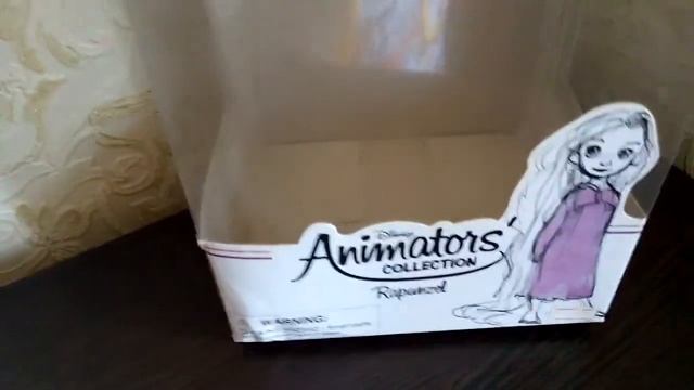 Куколка Disney Animators 