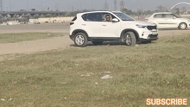 KIA Sonet Off-Roading Test| Suspension test.Must watch смотреть онлайн