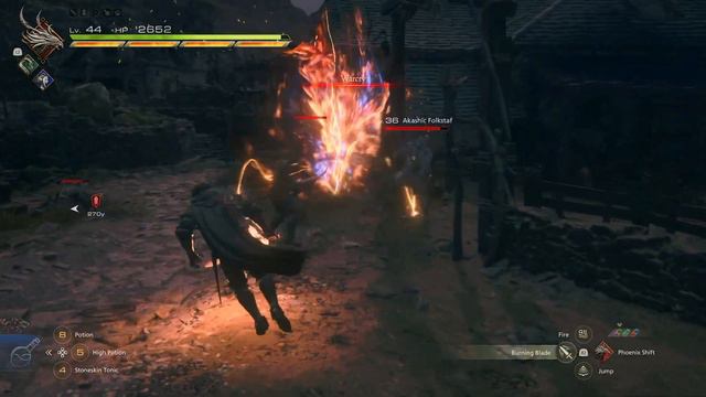 Final Fantasy XVI - 23 - Kingdom Of Waloed + Pandemonium Hunt смотреть онлайн