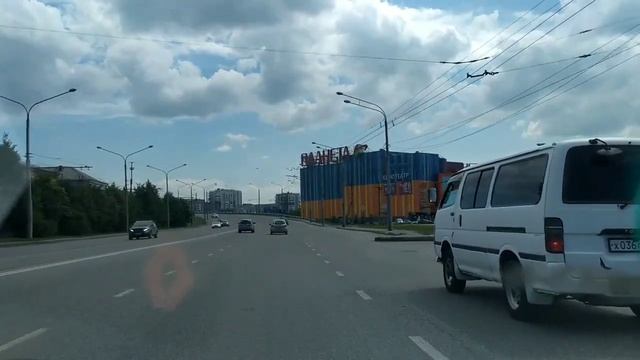 НОВОКУЗНЕЦК ? А ГДЕ БЕНЗИН ? прогулка по городу? на авто смотреть онлайн