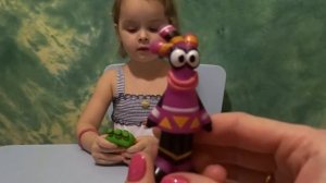 Пищалка игрушка КУМИ КУМИ Распаковка Игрушек видео для детей про игрушки для ванной