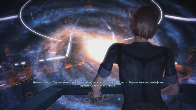 #7 Прохождение Mass Effect | Спасение Лиары и Чохе смотреть онлайн