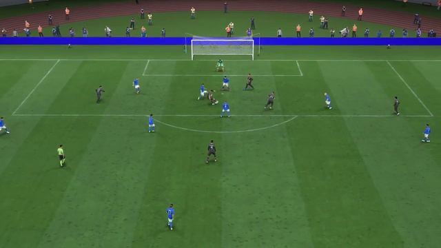 Celebración de gol al último minuto En FIFA 22 Xbox Series S FIFA WORLD CUP FINAL MÉXICO смотреть онлайн