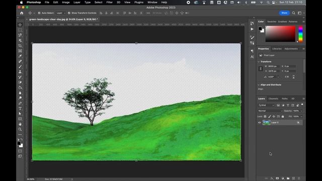 How To Remove Sky In Seconds In Photoshop CC смотреть онлайн