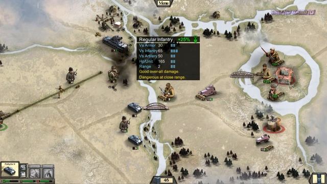 Frontline: Road to Moscow PC Gameplay FullHD 1080p смотреть онлайн
