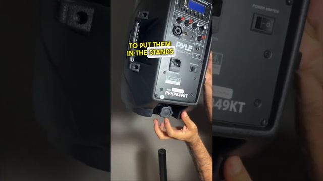 Powered PA Speaker System - Pyle PPHP849K Review смотреть онлайн