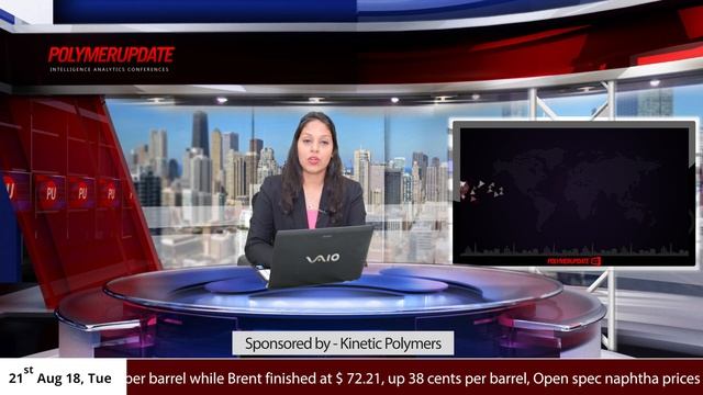 LLDPE, PP And PVC Prices Tumble On The China Dalian Commodity Exchange