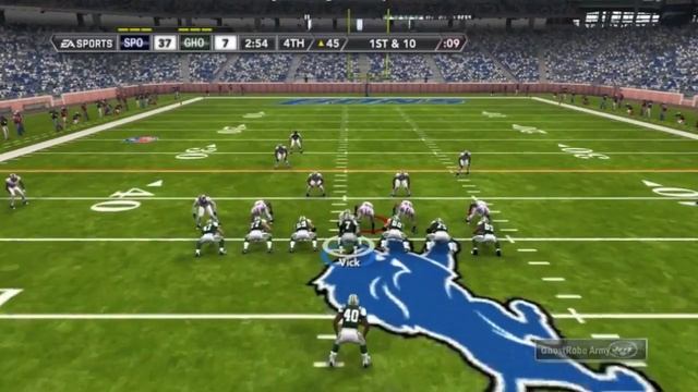 Madden NFL 12 Ultimate Team Walkthrough - Part 9 (Dominated) смотреть онлайн