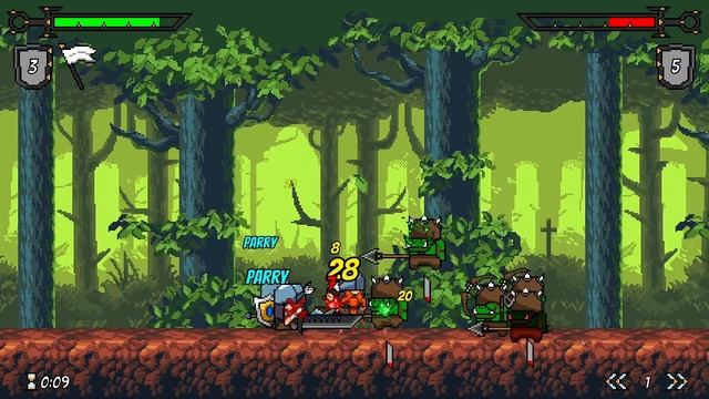 Dwarves Glory, death and loot first look Auto battler game with dwarves смотреть онлайн