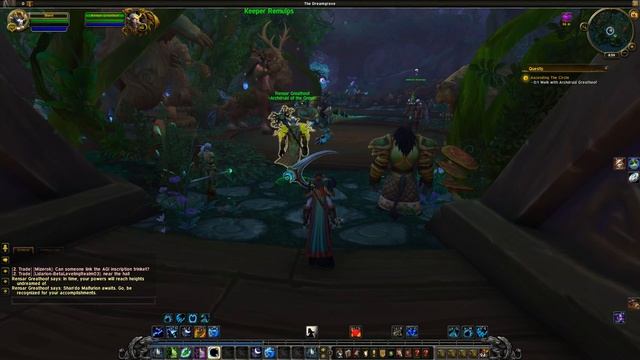 Ascending The Circle | WoW Legion Beta (Updated Version 2016) смотреть онлайн