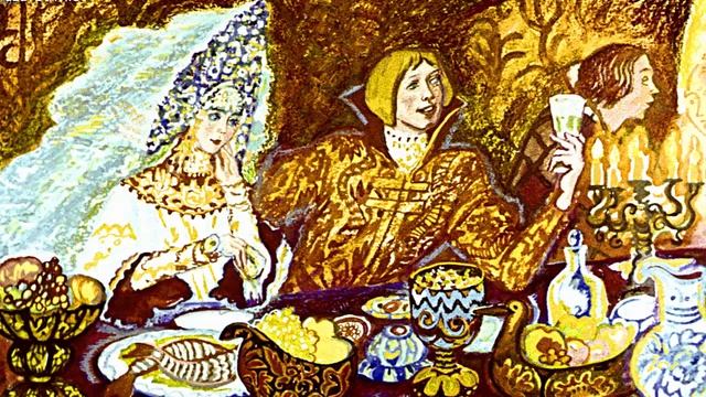 Русская народная сказка «Царевна-лягушка» смотреть онлайн