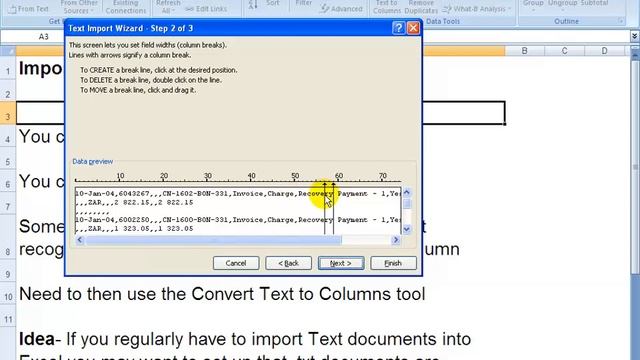 Import Data from TXT or CSV file into Excel. Fix decimal / date issues смотреть онлайн