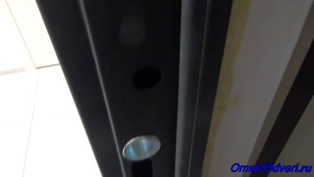 omsk55dveri.ru SalvaDoor 5 черный шелк венге входная дверь смотреть онлайн