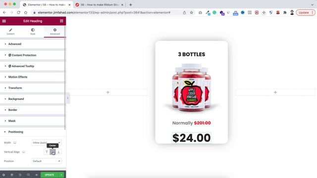 Free Elementor Pricing Table with Ribbon | WordPress Elementor Tutorial смотреть онлайн