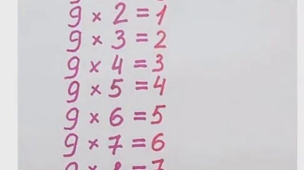 ЛАЙФХАК С УМНОЖЕНИЕМ/life hack with multiplication
