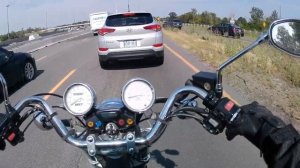 98 Yamaha Virago XV1100 ride