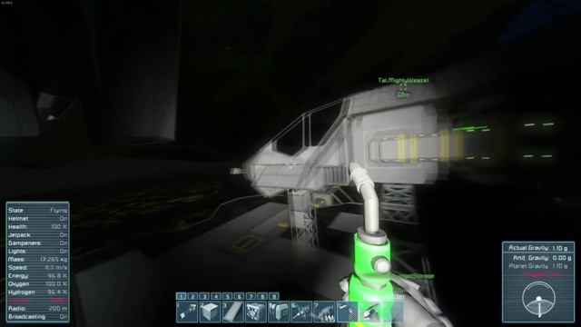 S2-EP-13 Space Engineers planetary survival смотреть онлайн