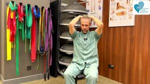 Гимнастика для расслабления подзатылочных мышц, АВАР, Якушов Андрей