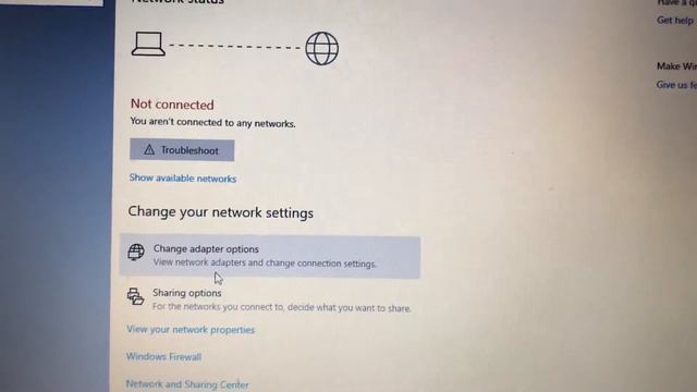 How To Windows 10 No Wifi Option In Settings смотреть онлайн
