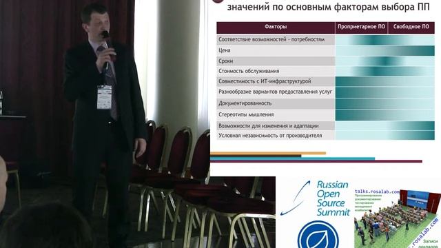 Применение свободного программного обеспечения в госсекторе — доводы „за“ и „против“ смотреть онлайн