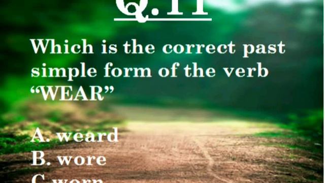 Past Simple Tense| Questions With Answers | English Grammar смотреть онлайн