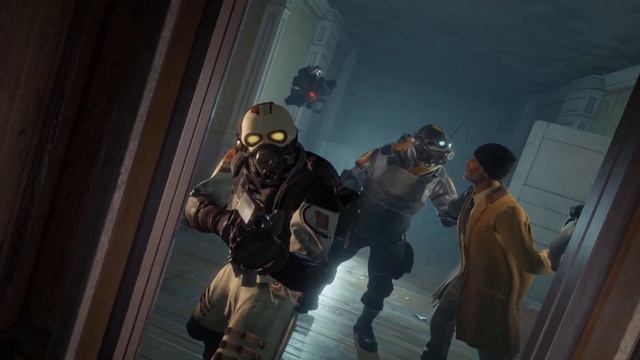 Half Life Alyx Chapter 1 Entanglement | Getting The Gravity Gloves (E01) смотреть онлайн
