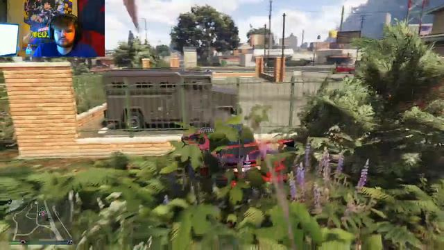 GTA 5 LIVE GAMEPLAY! Playing with subs! смотреть онлайн