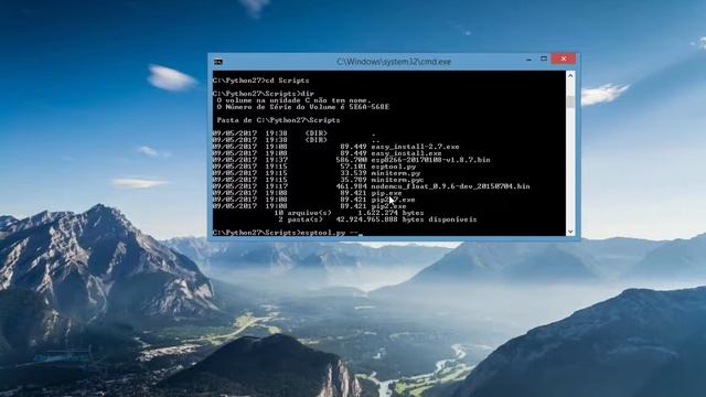 Curso ESP8266 - Aula 20 - Atualizando firmware NodeMCU Oficial смотреть онлайн