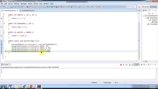 Java Runtime Polymorphism(version4) | What is Runtime Polymorphism in Java? | Java Tutorial смотреть онлайн