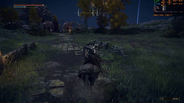 Elden Ring | 1440p High | i5-11400 | RX 6600 смотреть онлайн