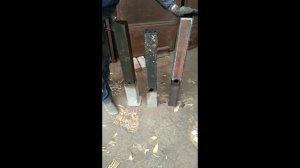 Ремонт лапы КМУ