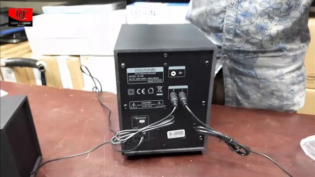 Microlab M-109 Sound Speaker | Multimedia Speaker Microlab 2.1 Sound Speaker.