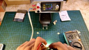 3 способа быстро проверить реальную мощность светодиода, определить реальные ток и напряжение led