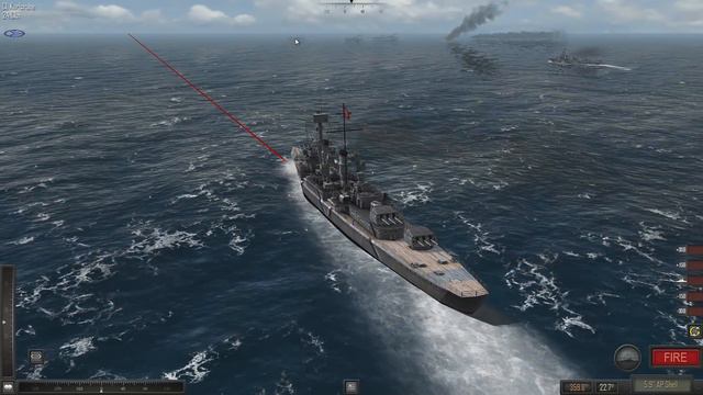 Atlantic Fleet |  Battle Of The Atlantic - Kriegsmarine #22 | Gneisenau Commerce Raiding!