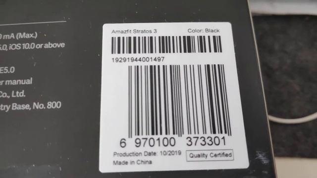 Amazfit Stratos 3 смотреть онлайн