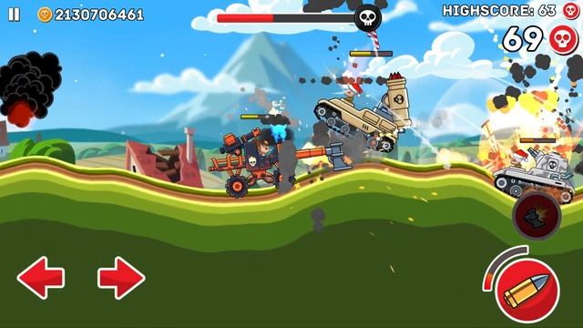 Hill of Still - New Tank Dune FOUND THE END OF THE MAP - Walkthrough Game Android Gameplay?? смотреть онлайн